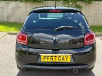 Used DS Automobiles DS3 Connected Chic 2018 Black Hatchback