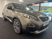 Used Peugeot 5008 Premium 130 HP (95 kW) 2020 Amazonite grey SUV