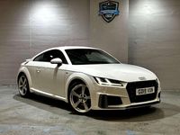 Used Audi TTS S-Line 2019 White Coupe