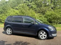 Used VW Touran SE 2025 Blue MPV