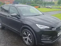 Used Seat Tarraco FR 150 HP (110 kW) 2020 Black SUV