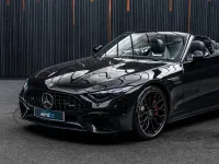 Used Mercedes SL55 AMG Premium Plus 469 HP (344 kW) 2023 Black Cabriolet