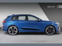 New Audi Q6 e-tron Comfort 182 kW (248 HP) 2026 Blue SUV