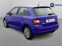 Used Skoda Fabia 60 HP (44 kW) 2020 Blue Hatchback