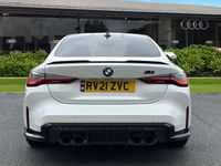 Used BMW M4 Competition Edition 2021 White Coupe