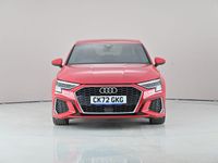 Used Audi A3 S-Line 2022 Red Sedan