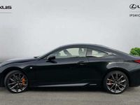 used Lexus RC300h 2.5 F-Sport 2dr CVT Coupe