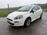 Used Fiat Punto 2012 White Hatchback