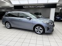 Used Kia Ceed Sportswagon 138 HP (101 kW) 2020 Silver Estate