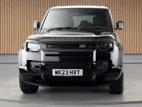 Used Land Rover Defender HSE Dynamic 404 HP (297 kW) 2023 Santorini black SUV