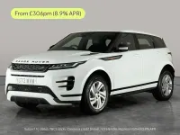 Used Land Rover Range Rover evoque R-Dynamic 309 HP (227 kW) 2022 White SUV