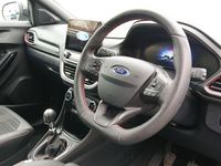 Usado Ford Puma ST-Line X 155 HP (114 kW) 2022 Preto SUV