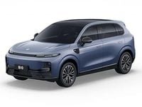 Novo Leapmotor B10 160 kW (218 HP) 2026 Azul SUV