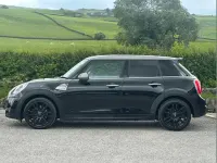Used Mini Cooper S Seven 188 HP (138 kW) 2017 Black Hatchback