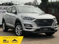 Gebraucht Hyundai Tucson SE 136 PS (100 kW) 2019 Silber SUV