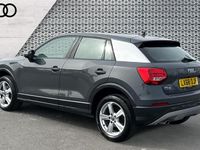 Begagnad Audi Q2 Sport 2018 Grå SUV