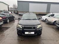 Used Land Rover Freelander 2005 Black SUV