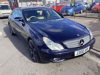 used Mercedes CLS320 CLS CoupeCDI (04/08-06/09) 4d Tip Auto