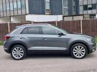 Used VW T-Roc SEL 150 HP (110 kW) 2019 Grey SUV