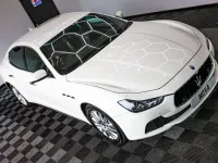 Used Maserati Ghibli 275 HP (202 kW) 2014 White Sedan