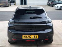 Used Peugeot 208 GT 101 HP (74 kW) 2025 Black Hatchback