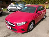 Used Mercedes A180 SE 2020 Red Hatchback