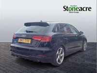 Used Audi S3 Sportback Black Edition 306 HP (225 kW) 2017 Black Hatchback