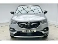 Used Vauxhall Grandland X Sport 130 HP (95 kW) 2019 Grey SUV