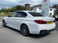 Used BMW 530e M Sport 2019 White Sedan