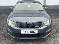 Used Skoda Octavia vRS 2016 Grey Hatchback