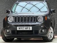 Used Jeep Renegade Longitude 140 HP (102 kW) 2017 Grey SUV