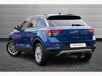 New VW T-Roc Match 150 HP (110 kW) 2025 Blue SUV