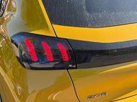Used Peugeot 208 Allure+ 99 HP (72 kW) 2022 Yellow Hatchback