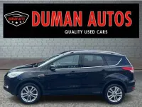 Used Ford Kuga Titanium X 163 HP (119 kW) 2014 Black SUV