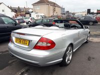 used Mercedes CLK280 Convertible 3.0 V6 Sport Auto From £4