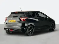 Used Nissan Micra 92 HP (67 kW) 2022 Black Hatchback