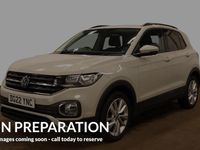 Used VW T-Cross Active 110 HP (80 kW) 2021 Grey SUV