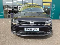 Used VW Tiguan SE 125 HP (91 kW) 2018 Black SUV