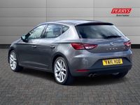 used Seat Leon 2.0 TDI 184 FR 5dr [Technology Pack]