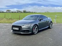 Begagnad Audi TTS Sport 310 HK (228 kW) 2015 Grå Sportkupé