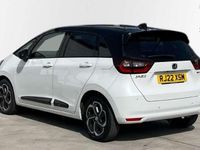 Used Honda Jazz Hybrid 109 HP (80 kW) 2022 White Hatchback