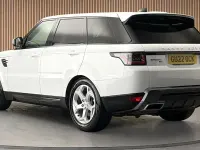 Used Land Rover Range Rover Sport HSE 250 HP (183 kW) 2021 Fuji white SUV