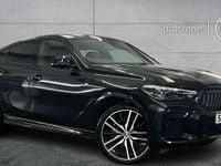 Used BMW X6 M Sport 335 HP (246 kW) 2022 Black SUV
