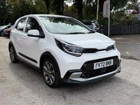 Used Kia Picanto X-Line 66 HP (48 kW) 2022 White Hatchback