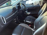 Used Kia Picanto X-Line 66 HP (48 kW) 2023 Midnight black Hatchback