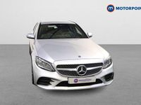 Used Mercedes C200 AMG Line Premium 184 HP (135 kW) 2019 Silver Sedan