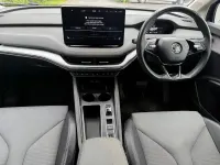 Used Skoda Enyaq iV ecoSuite 131 kW (179 HP) 2022 Black SUV