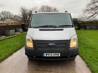 Used Ford Transit 100 HP (73 kW) 2013 Silver Cabriolet