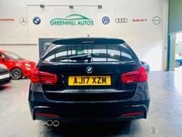 Used BMW 320 M Sport 2017 Black Estate