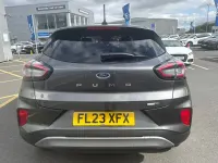 Used Ford Puma Titanium 125 HP (91 kW) 2023 Grey SUV
